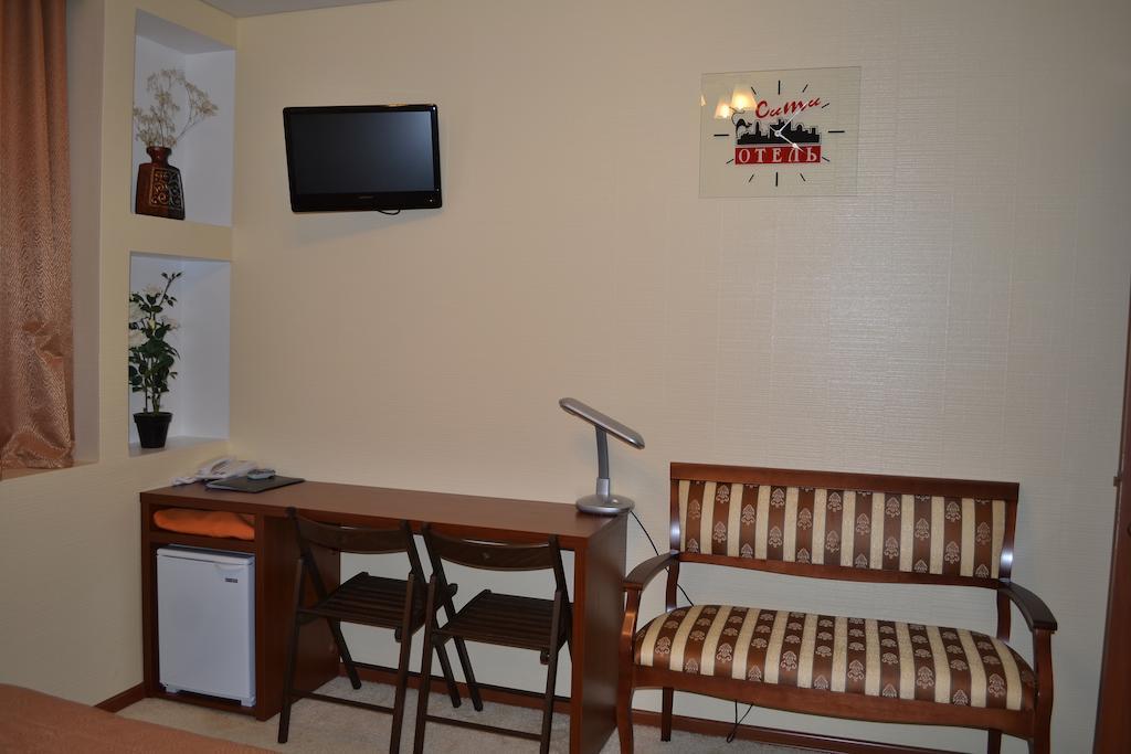 City Hotel Gomel Habitación foto