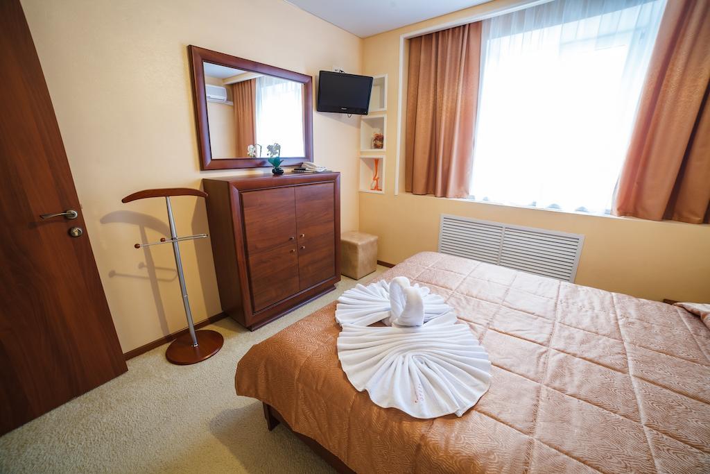 City Hotel Gomel Habitación foto