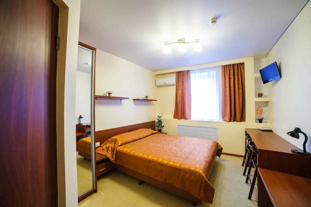 City Hotel Gomel Habitación foto